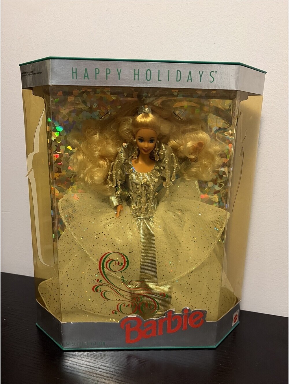 1992 Happy Holidays Barbie - Special Edition Brand New NRFB #1429